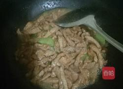 莴笋炒肉的做法图解6