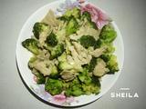 西兰花炒肉