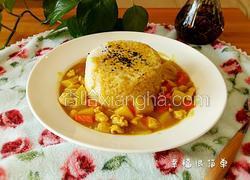 咖喱鸡肉饭