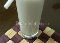 蜂蜜香蕉牛奶