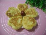 小米面牛奶发面饼的做法[图]