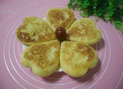 小米面牛奶发面饼