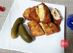 爆浆鸡肉卷（配俄式酸乳瓜）的做法图解19