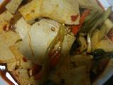 小炒千页豆腐