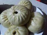 雪菜肉包