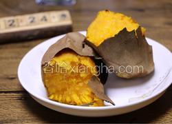 烤箱烤红薯