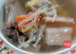 炖排骨 笋炒肉 五谷米糊的做法图解7