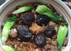 排骨煲仔饭