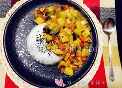 咖喱鸡肉饭