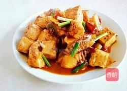 鱼块烧豆腐（麻辣版）的做法图解18