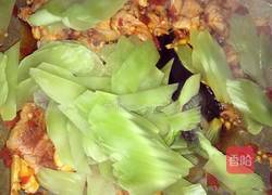 糟辣椒炒莴笋的做法图解4