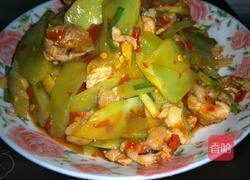 糟辣椒炒莴笋的做法图解8