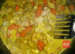 咖喱鸡肉饭的做法图解9