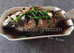 豆豉蒸罗非鱼