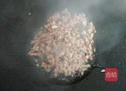 米饺煎饺(香菇腊肉马蹄米饭馅)的做法图解2
