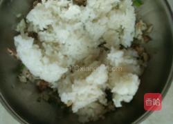 米饺煎饺(香菇腊肉马蹄米饭馅)的做法图解6