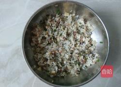 米饺煎饺(香菇腊肉马蹄米饭馅)的做法图解8