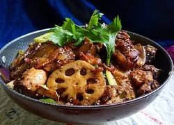 食材菜谱图