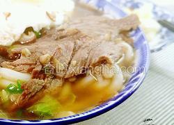 八叔牛肉乌冬面