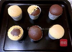 双色纸杯蛋糕的做法图解23