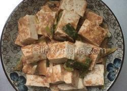 虾酱烧豆腐