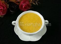 小米南瓜粥