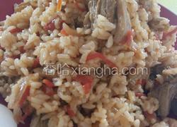 简易版手抓饭