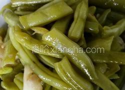 蒜炒豆角
