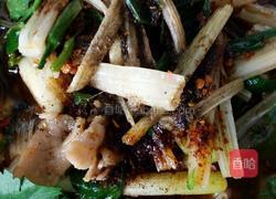 芹菜青蒜水煮肉片的做法图解9