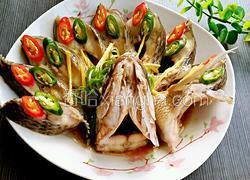 清蒸开屏罗非鱼