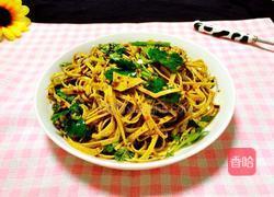 凉拌干豆腐丝的做法图解6