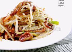 八叔 豆芽炒肉