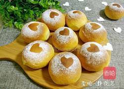 爱心小面包的做法图解19