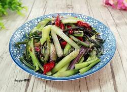 炝炒紫菜苔
