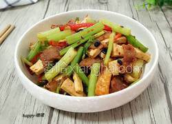芹菜炒豆干
