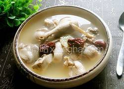 药膳鸭汤