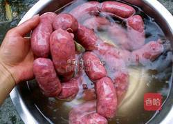 自制黑胡椒风味脆皮肠烤肠的做法图解17