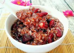 红米红豆粥