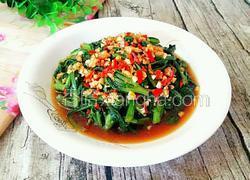 凉拌茼蒿菜