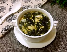 紫菜鸡蛋汤[图]