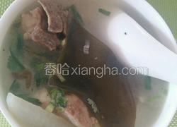 海带排骨萝卜汤