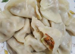 芹菜胡萝卜牛肉猪肉饺子