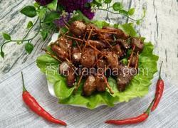 牙签肉（猪肉版）