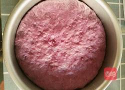 紫薯发糕的做法图解6