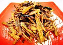 干煸土豆丝