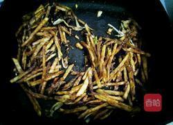 干煸土豆丝的做法图解8