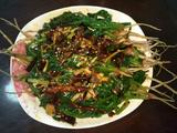 芝麻油呛菠菜