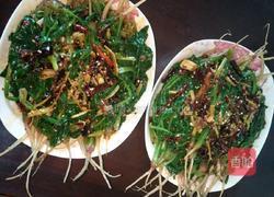 芝麻油呛菠菜的做法图解16