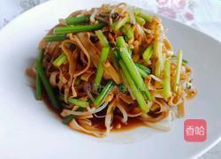 凉拌豆腐皮的做法图解4