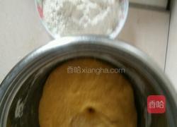 家常发酵南瓜馅饼（红豆馅）的做法图解8